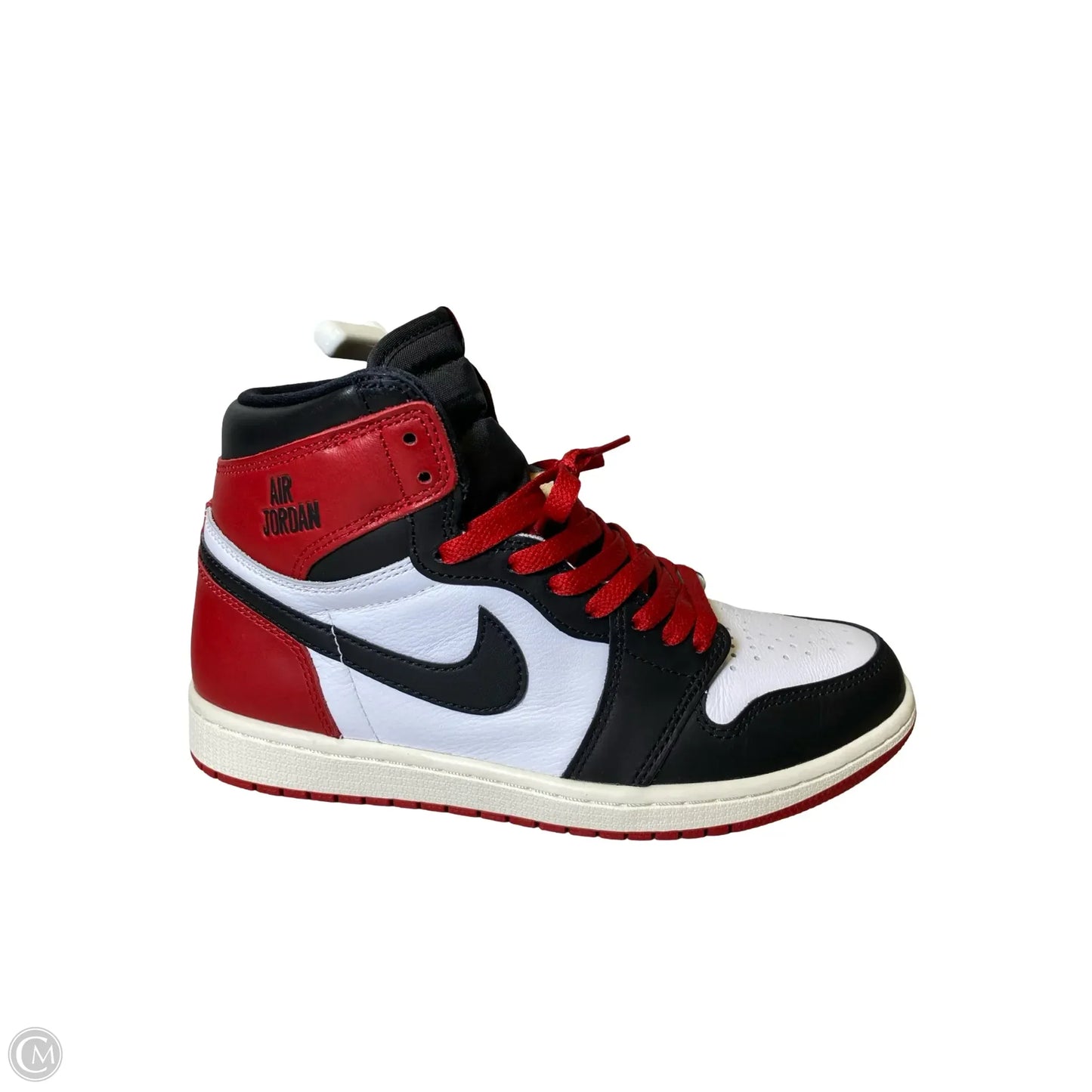 Shoes Sneakers By Nike In Black & Red, Size: 9.5