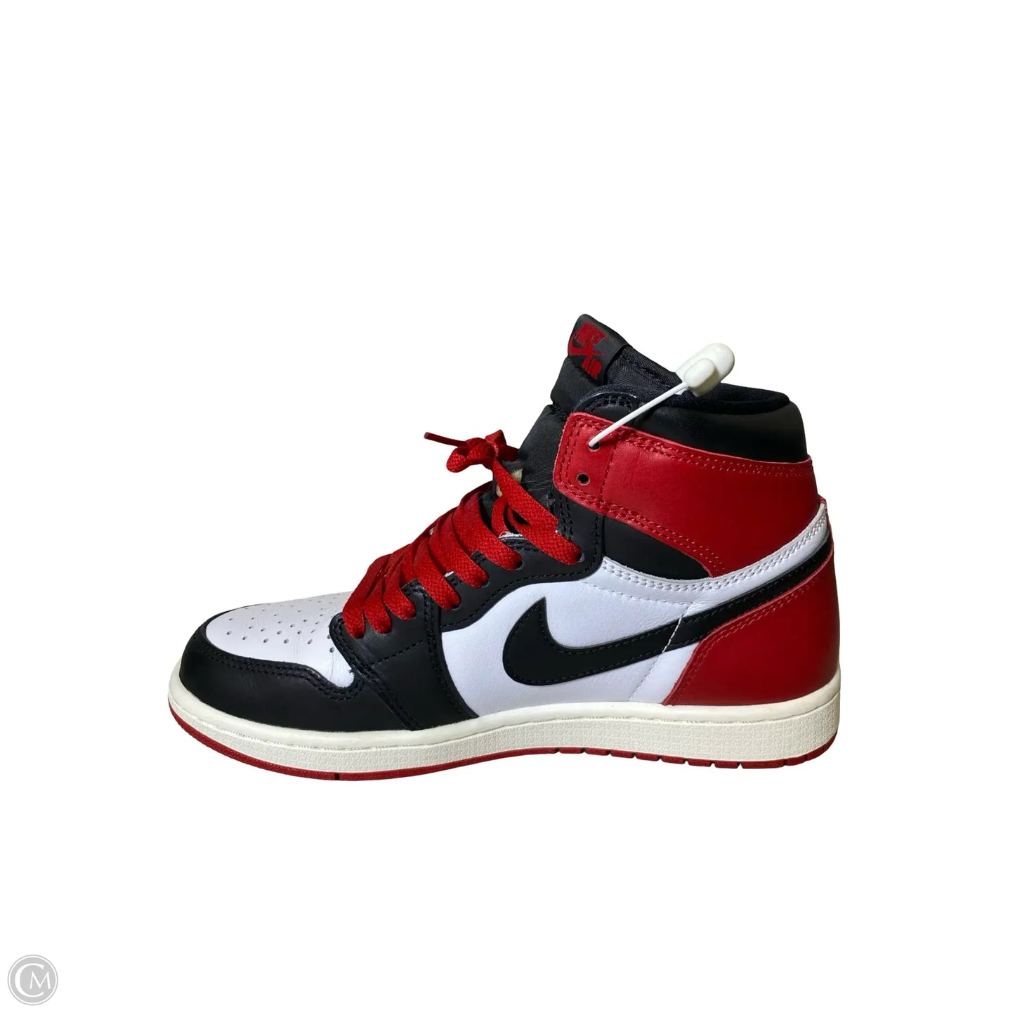 Shoes Sneakers By Nike In Black & Red, Size: 9.5