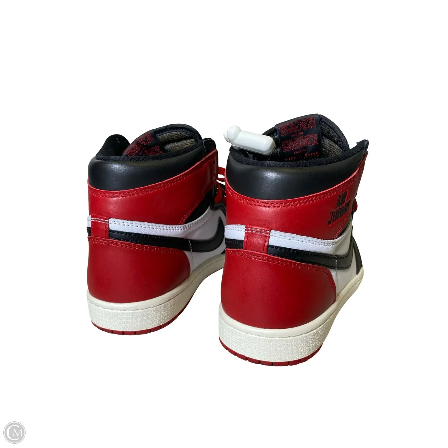 Shoes Sneakers By Nike In Black & Red, Size: 9.5