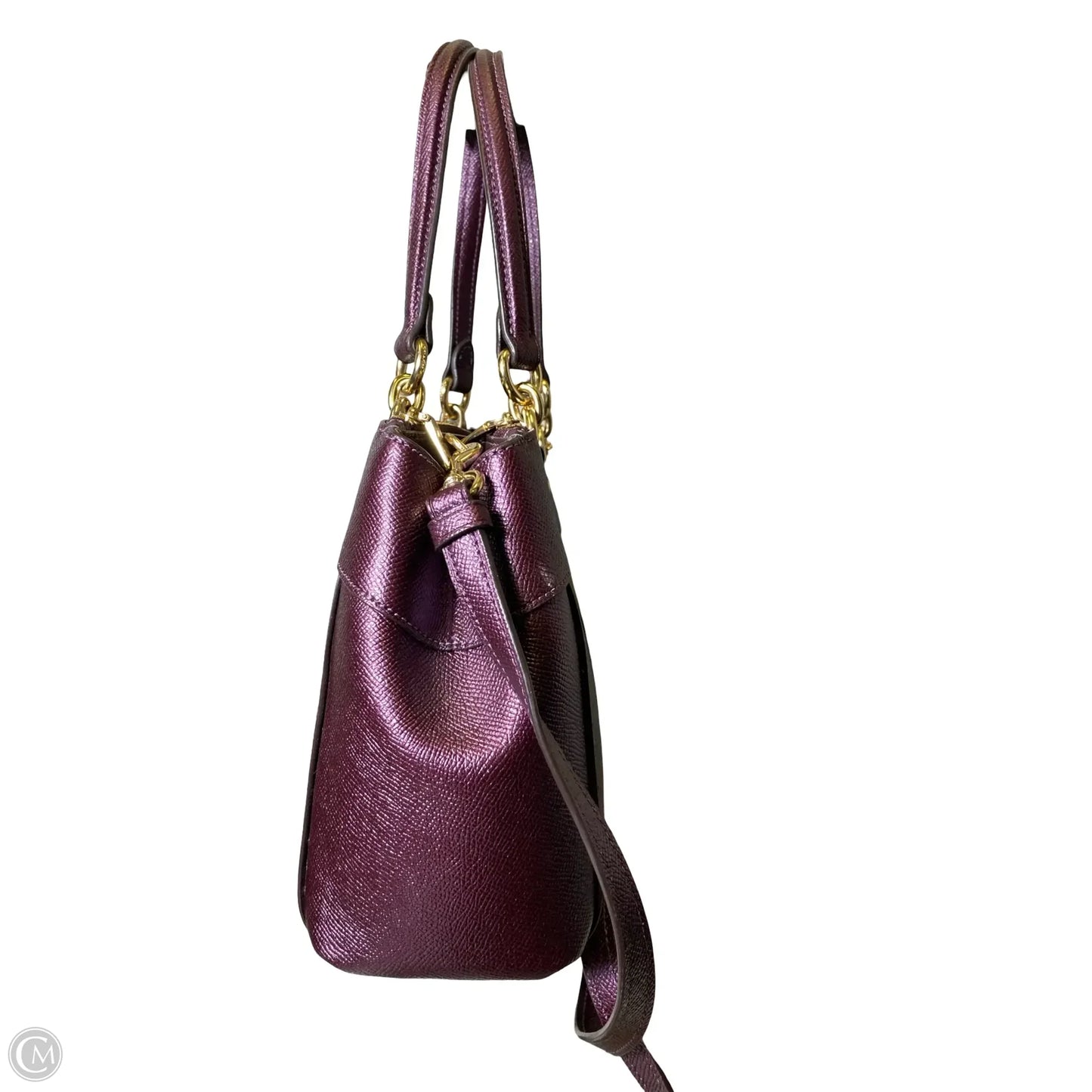 Handbag Designer By Coach, Size: Medium