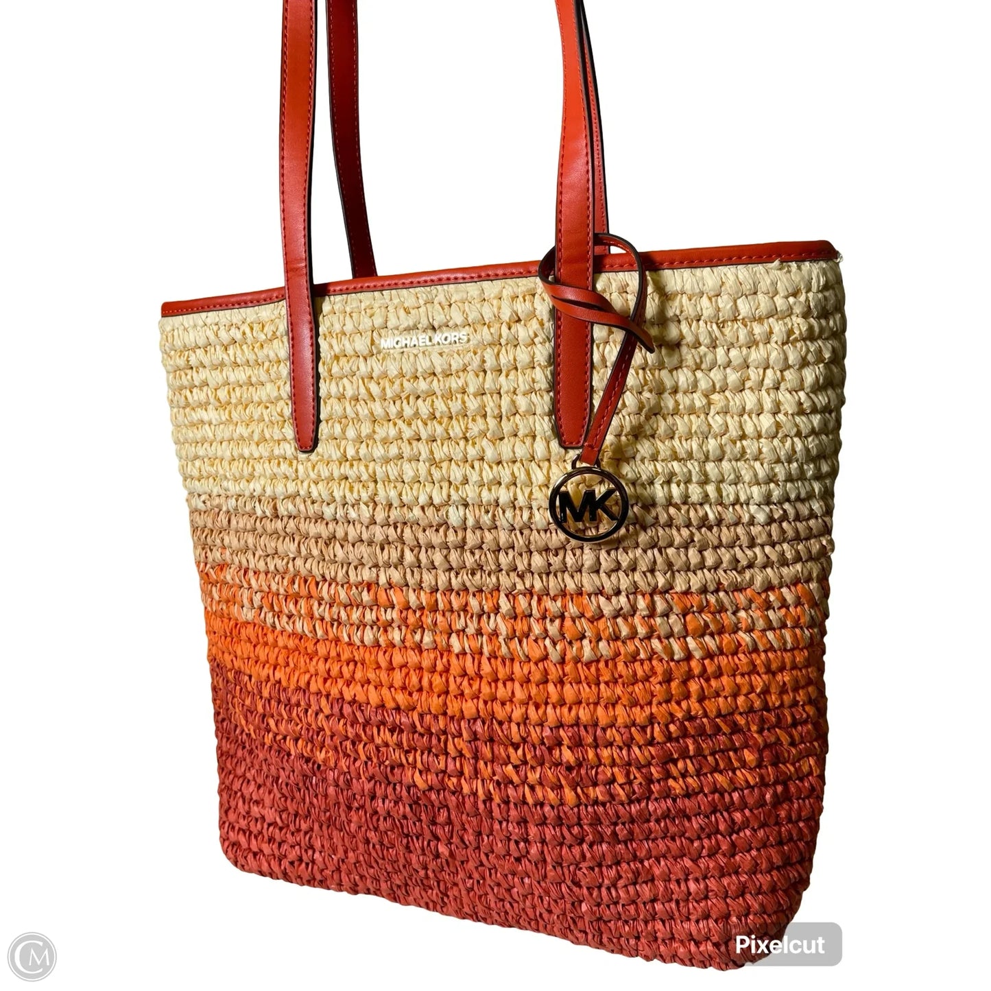 Handbag Designer By Michael Kors, Size: Large