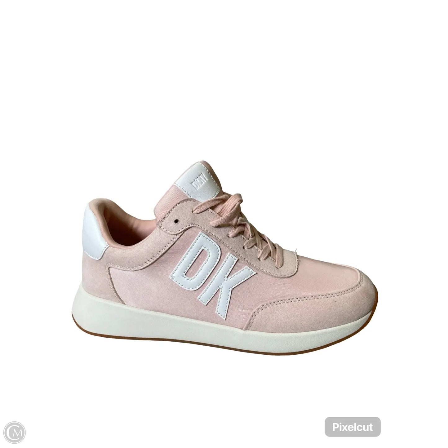 Shoes Sneakers By Dkny In Pink, Size: 9