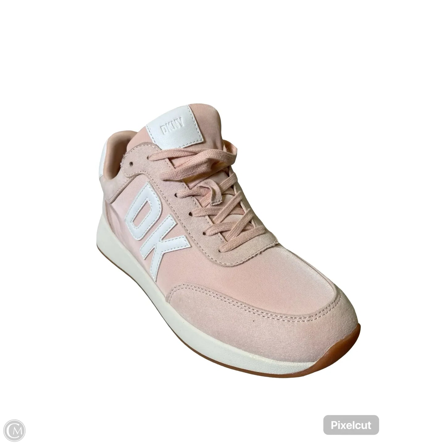 Shoes Sneakers By Dkny In Pink, Size: 9