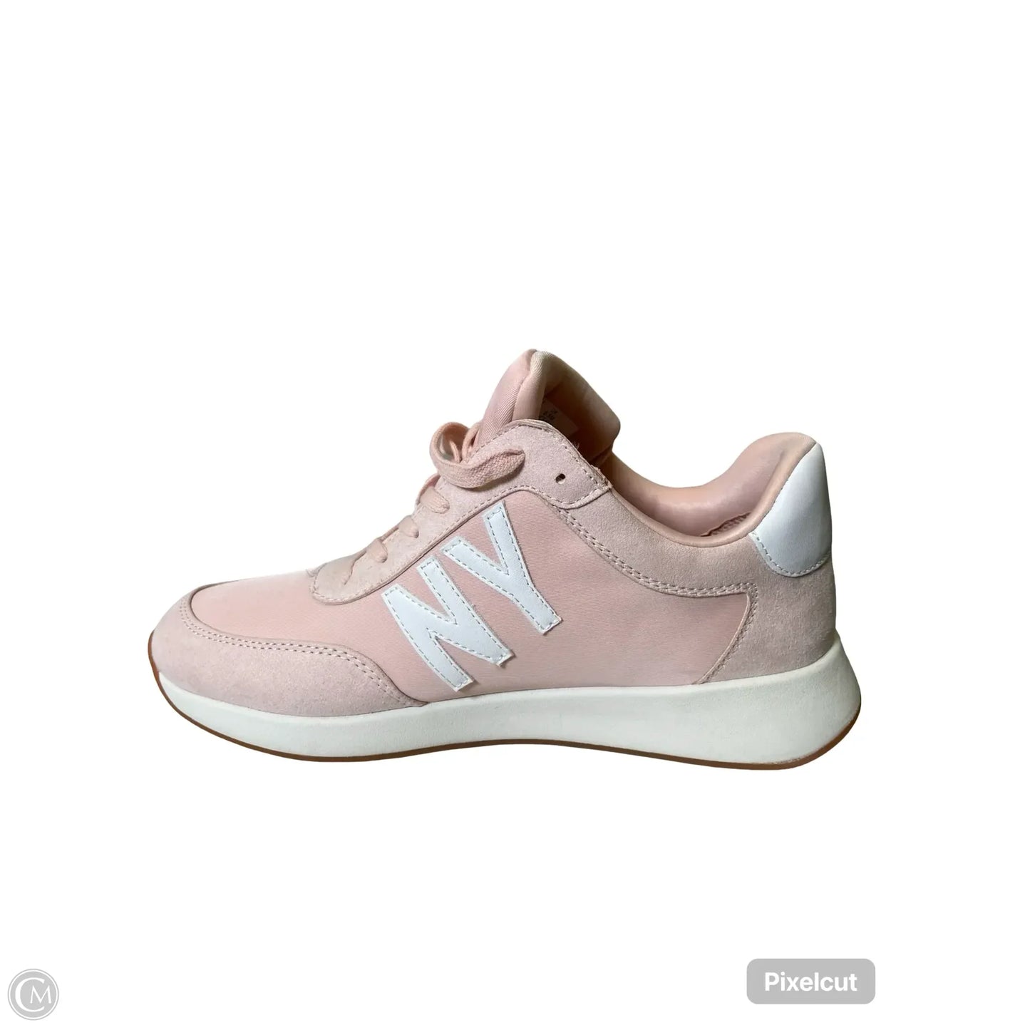 Shoes Sneakers By Dkny In Pink, Size: 9