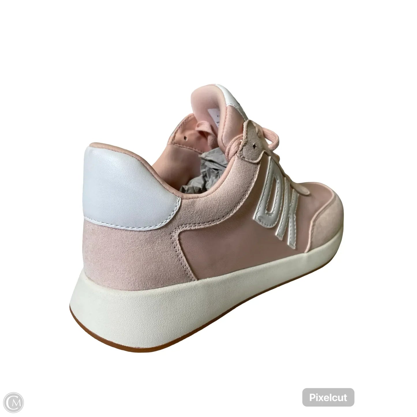 Shoes Sneakers By Dkny In Pink, Size: 9