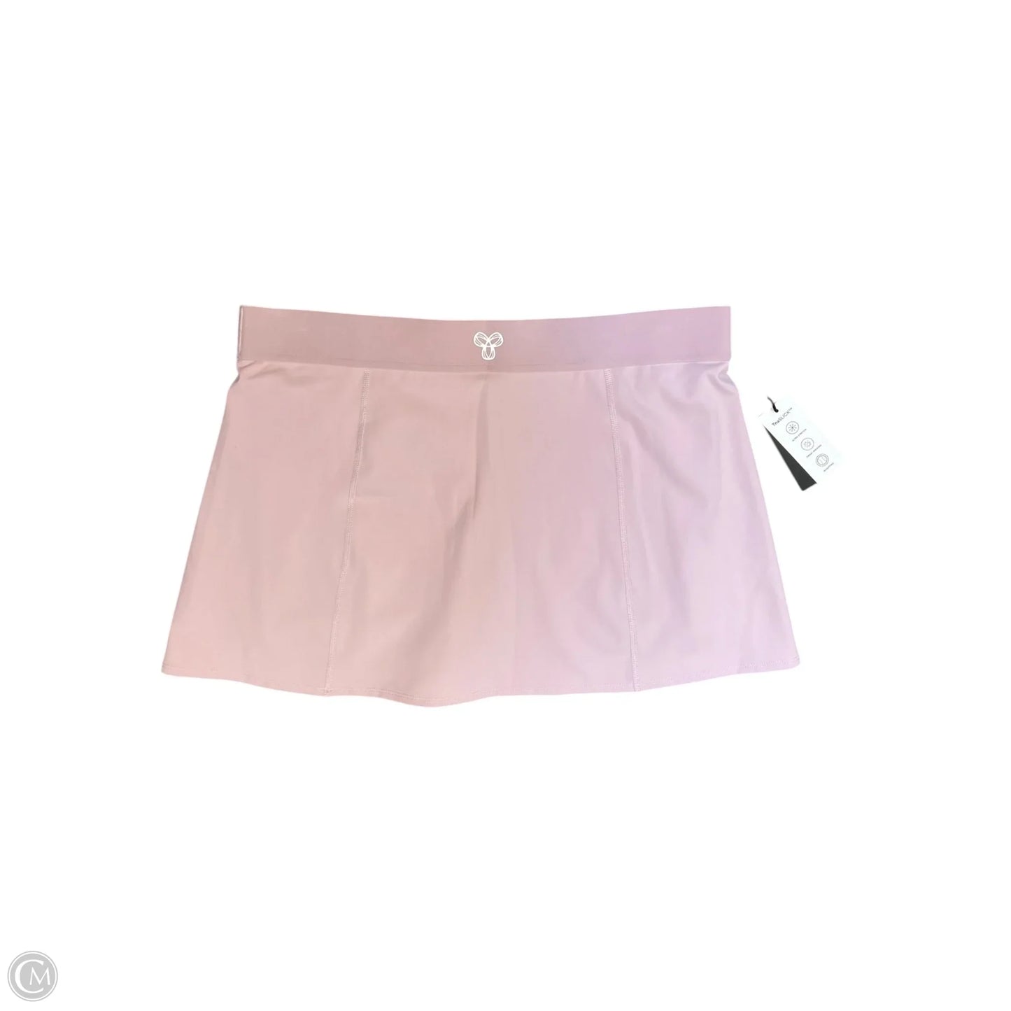 Athletic Skort By Tna In Pink, Size: Xl