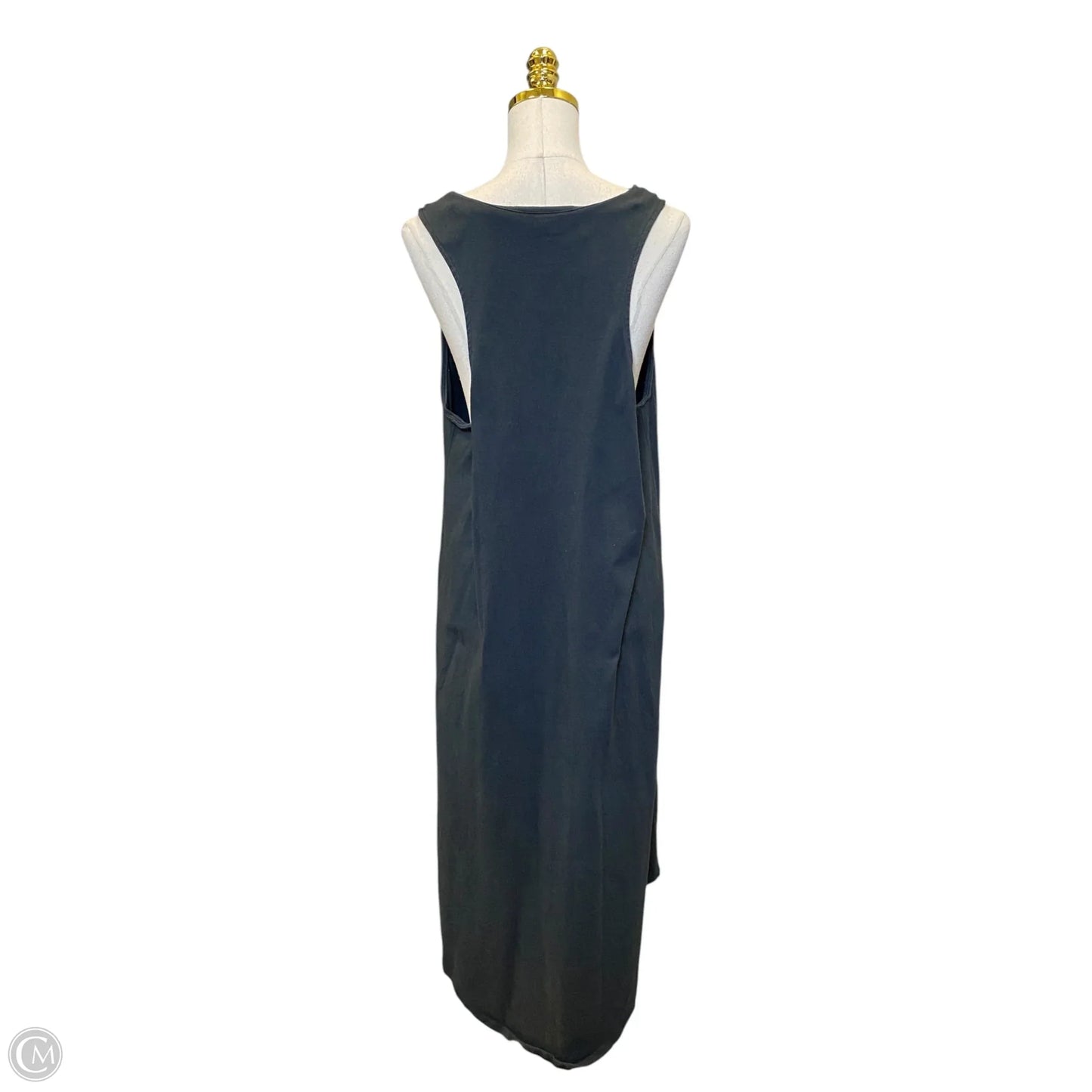Dress Casual Maxi By Free People In Black, Size: L