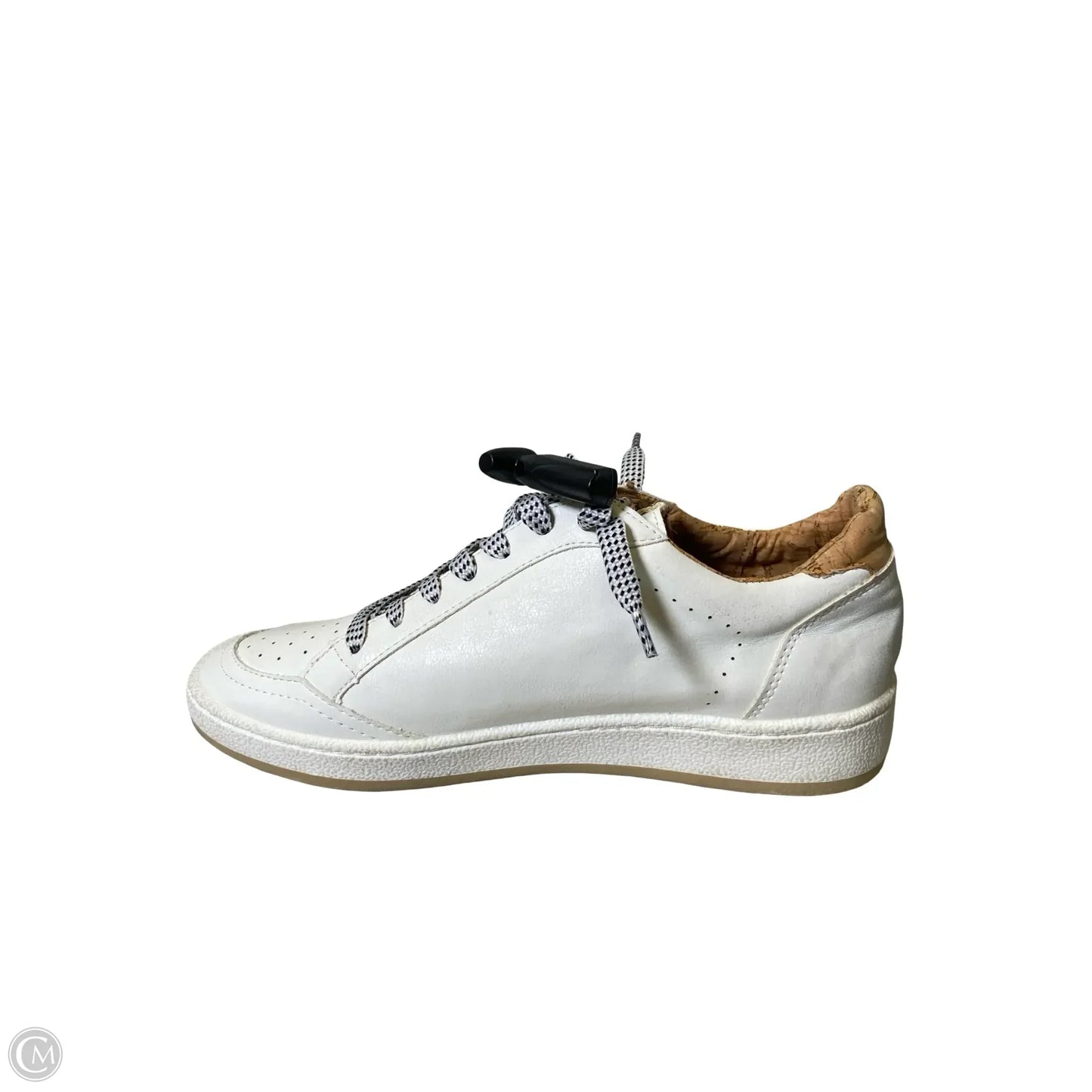 Shoes Sneakers By Shu Shop In Tan & White, Size: 7.5