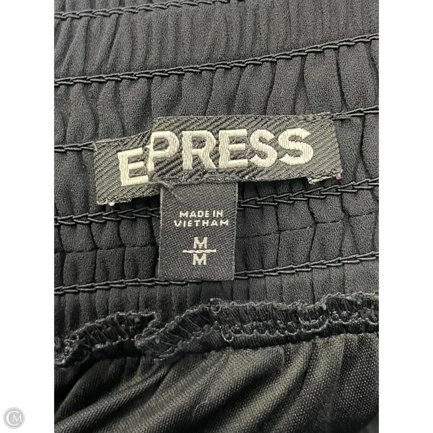 Skirt Maxi By Express In Black, Size: 10