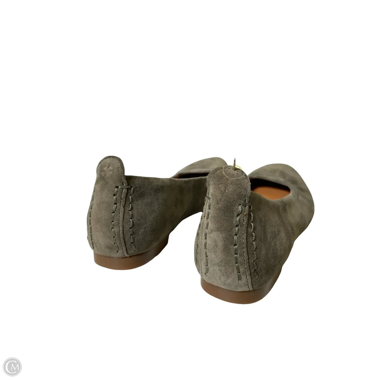 Shoes Flats By Lucky Brand In Green, Size: 8