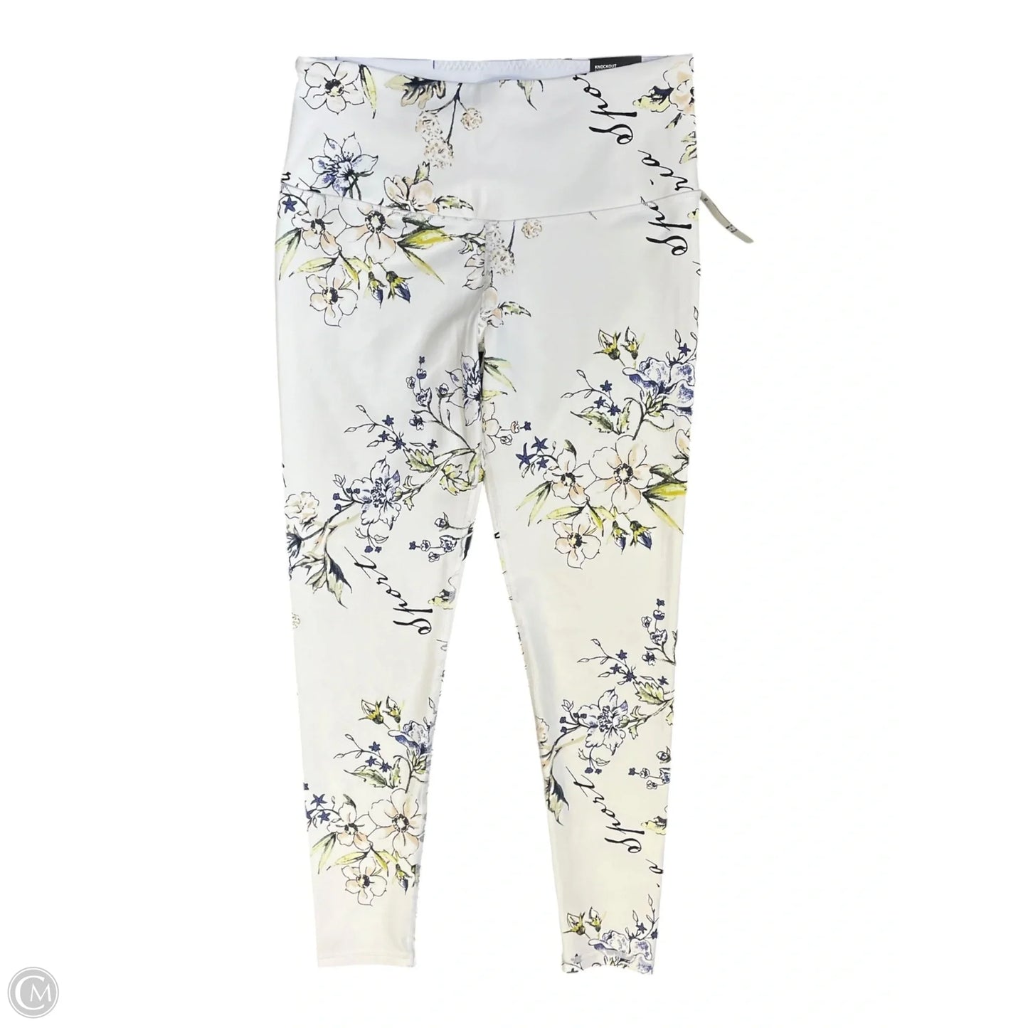 Athletic Leggings By Victorias Secret In Floral Print, Size: 10