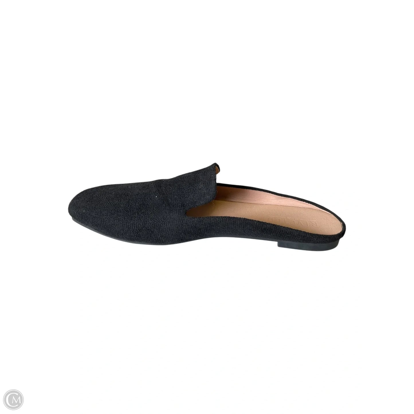 Shoes Flats By Clothes Mentor In Black, Size: 12.5