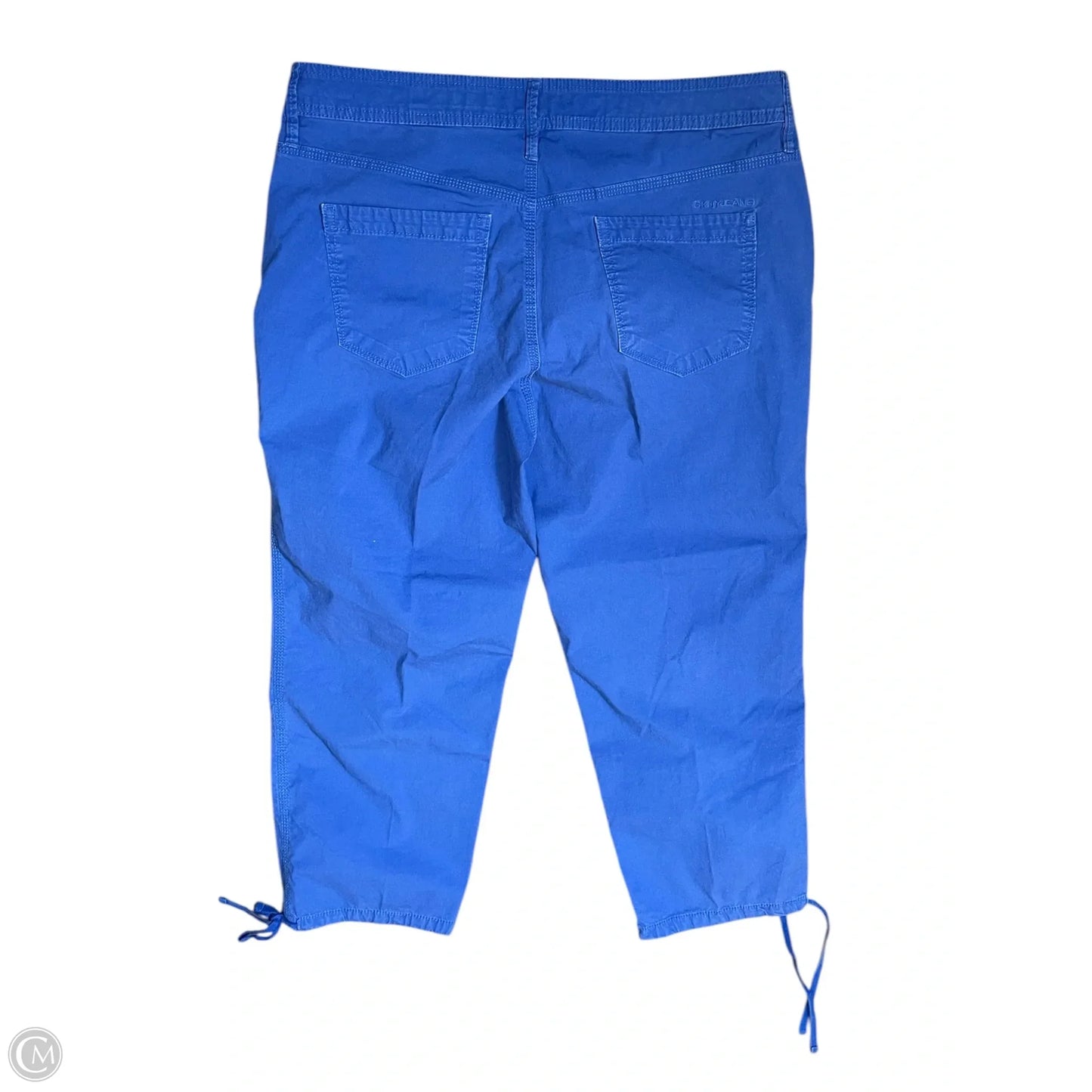 Capris By Dkny In Blue, Size: 8