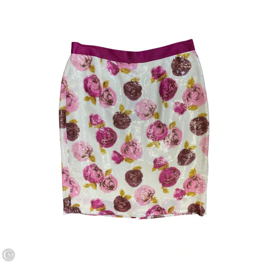Skirt Designer By Kate Spade In Multi-colored, Size: 10