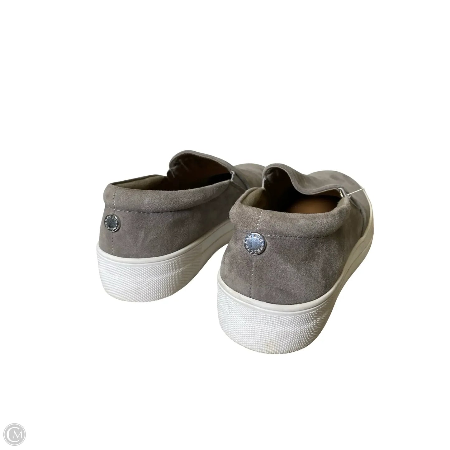 Shoes Flats By Steve Madden In Grey & White, Size: 8.5