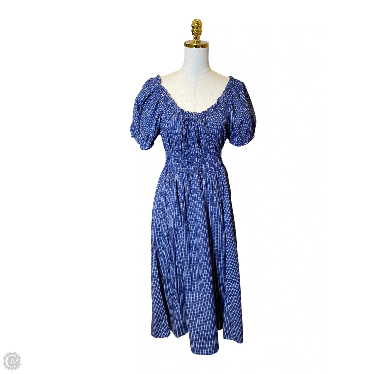 Dress Casual Maxi By Gap In Blue, Size: M