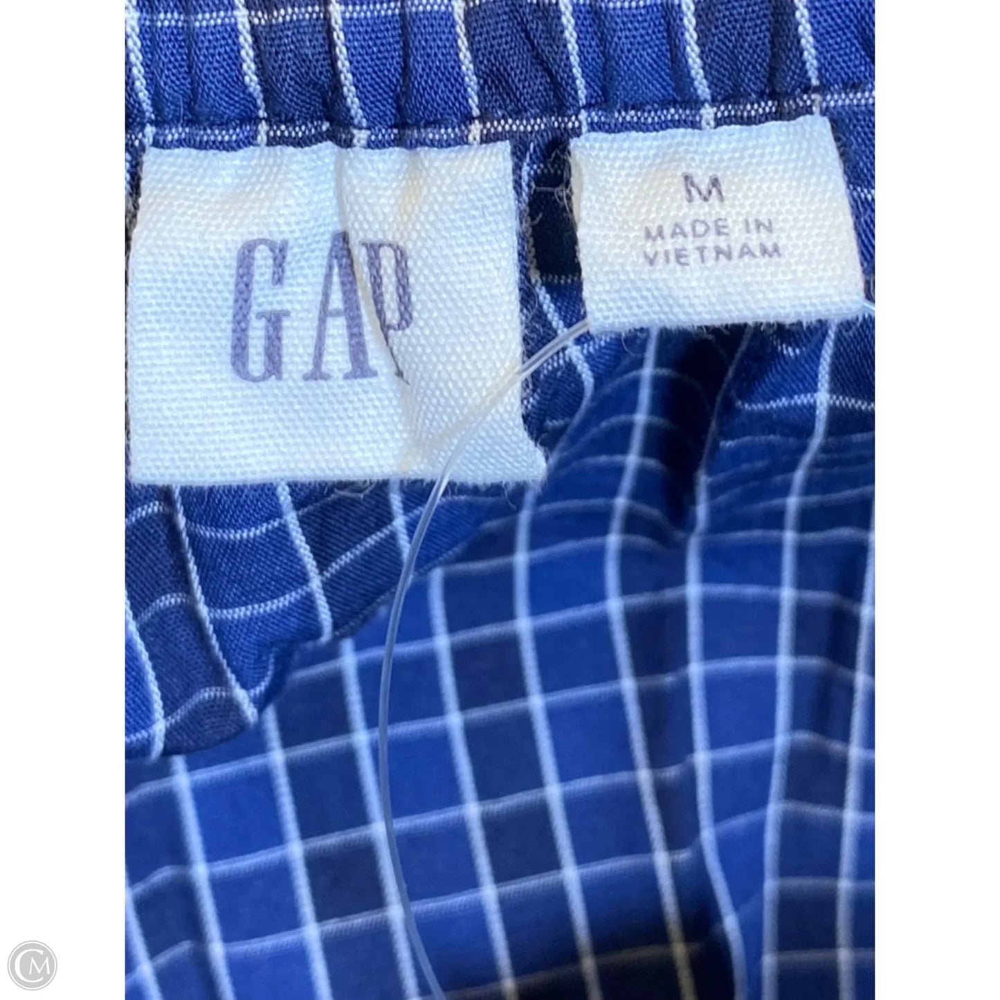 Dress Casual Maxi By Gap In Blue, Size: M