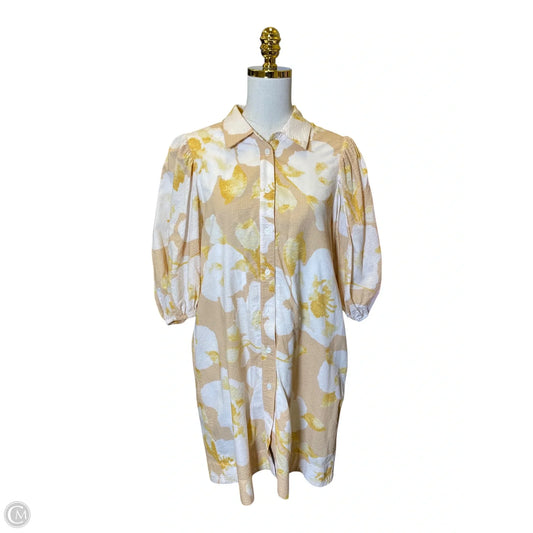 Dress Casual Midi By En Saison In Floral Print, Size: S