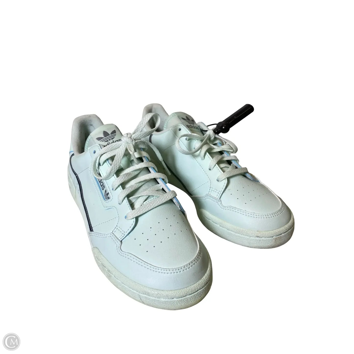 Shoes Sneakers By Adidas In Green, Size: 9