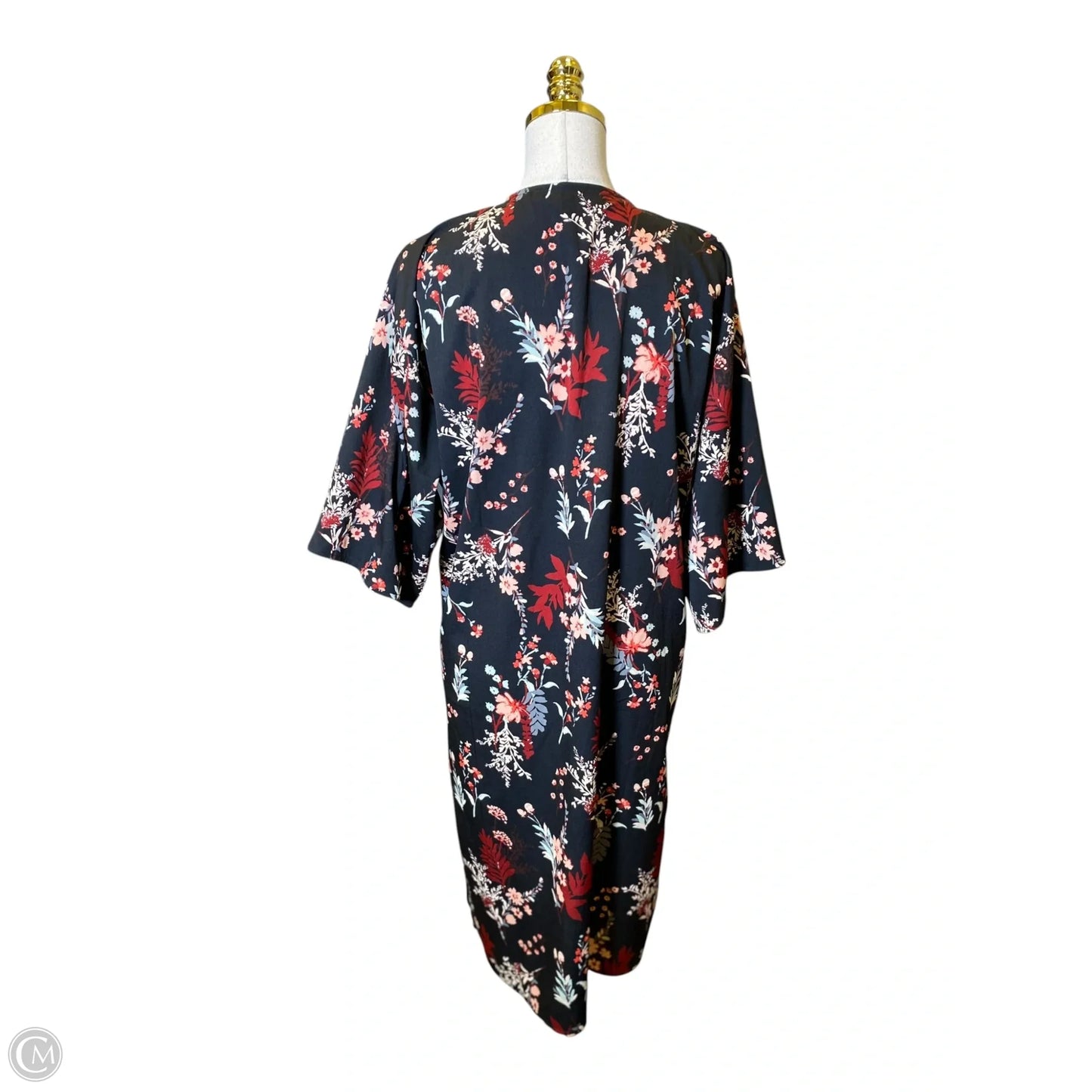 Kimono By Lc Lauren Conrad In Floral Print, Size: Osfm