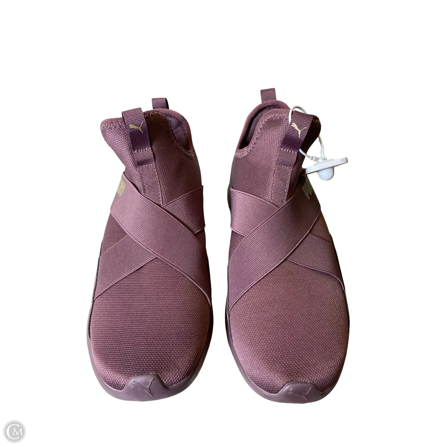 Shoes Sneakers By Puma In Purple, Size: 10