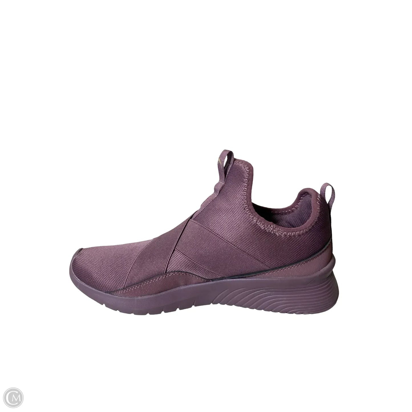Shoes Sneakers By Puma In Purple, Size: 10