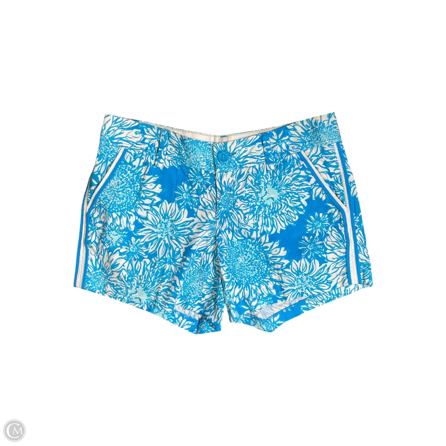Shorts Designer By Lilly Pulitzer In Blue, Size: 6