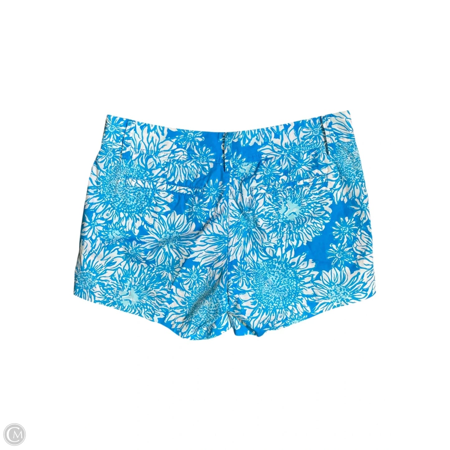 Shorts Designer By Lilly Pulitzer In Blue, Size: 6