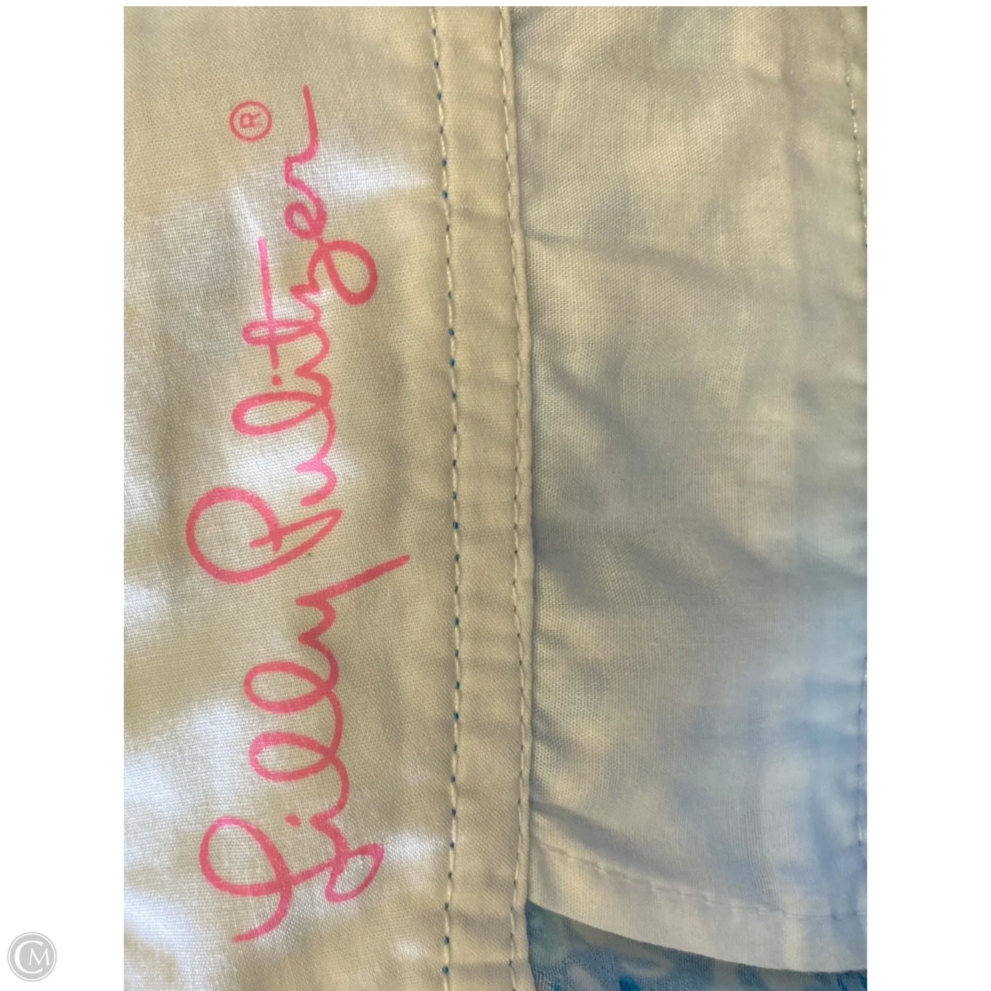 Shorts Designer By Lilly Pulitzer In Blue, Size: 6