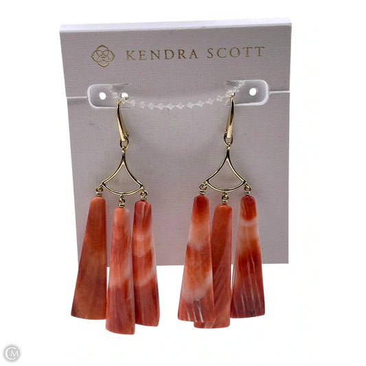 Earrings Dangle/drop By Kendra Scott