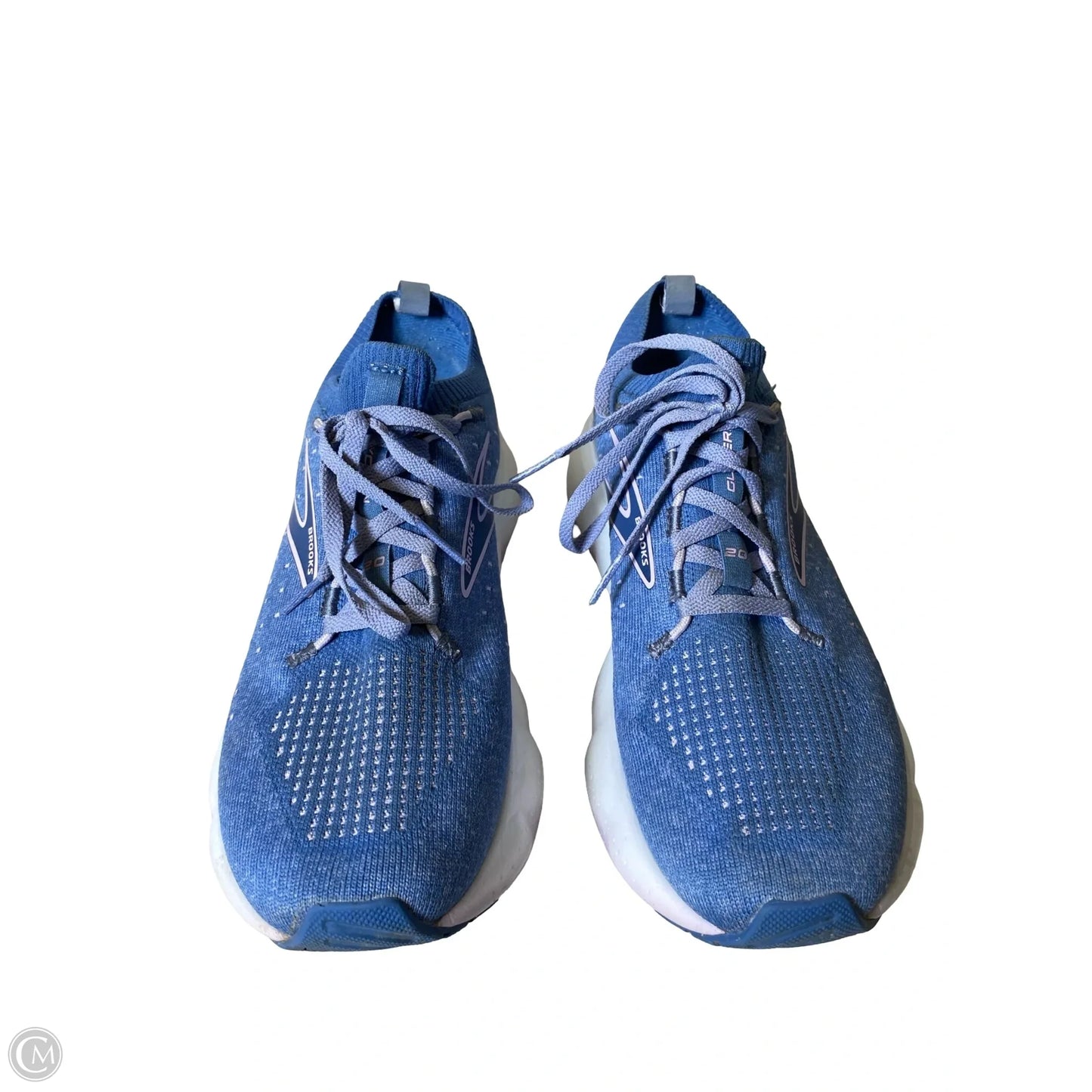 Shoes Sneakers By Brooks In Blue, Size: 8.5