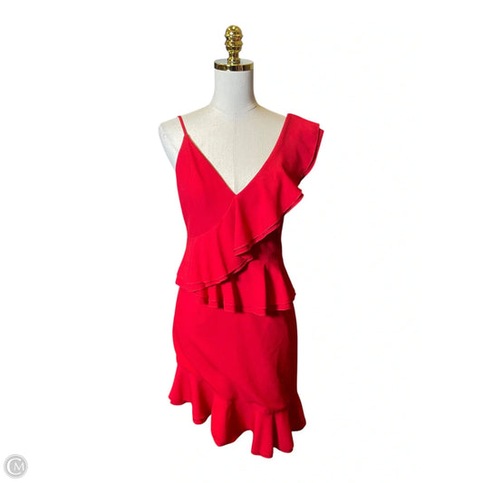 Dress Casual Midi By Strut & Bolt In Red, Size: S
