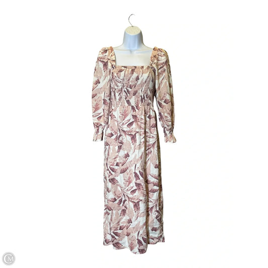 Dress Casual Maxi By House Of Harlow In Multi-colored, Size: Xs