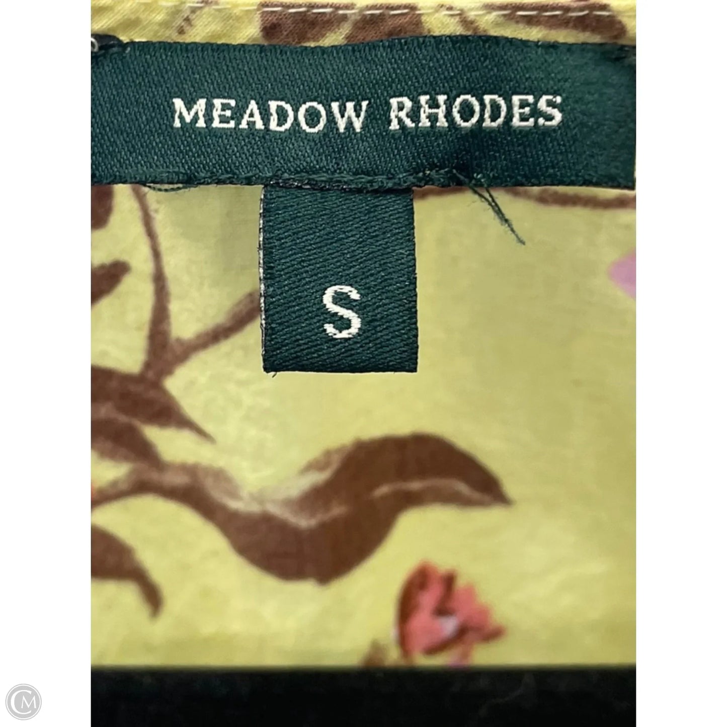 Dress Casual Maxi By Meadow Rue In Floral Print, Size: S