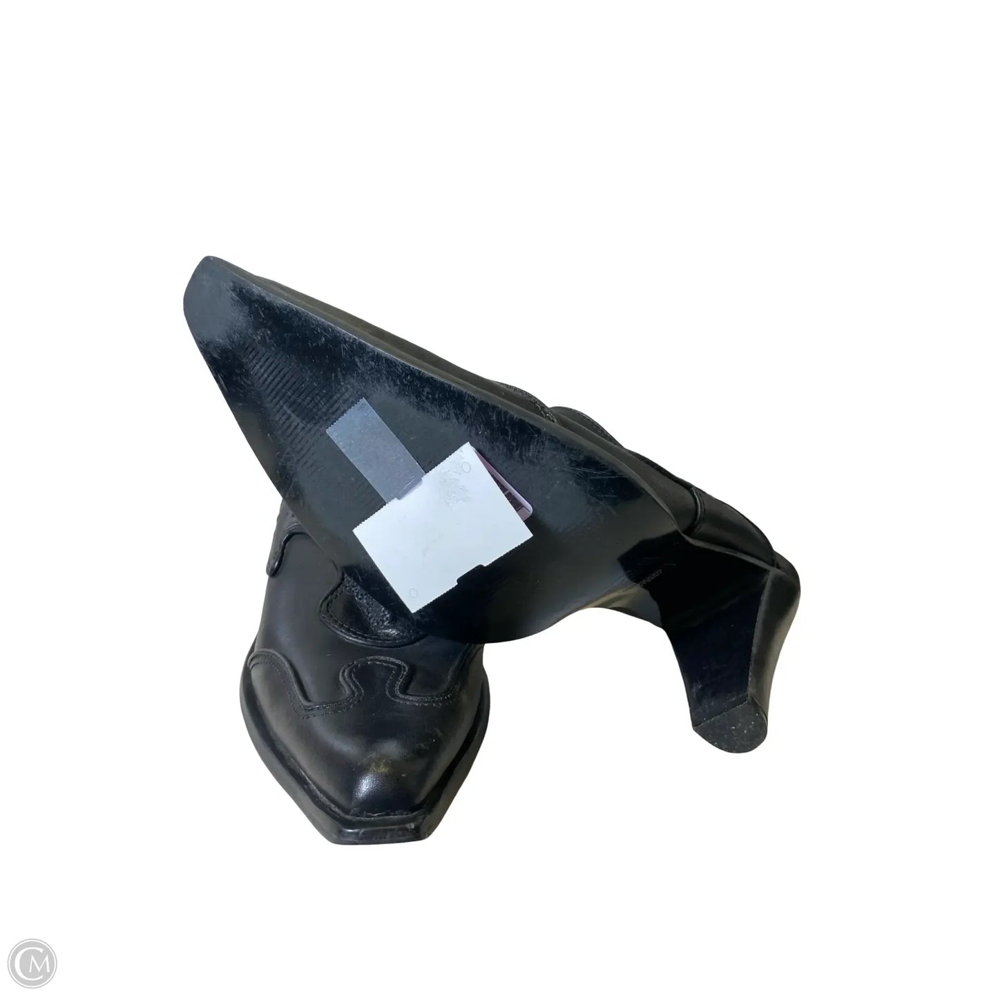 Shoes Heels Block By Nine West In Black, Size: 10