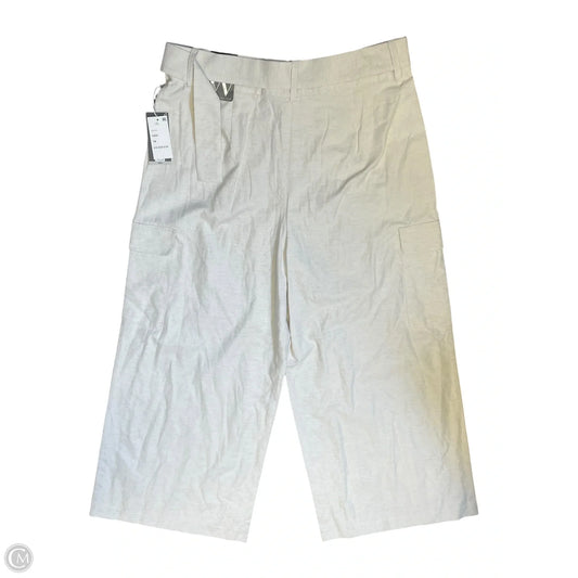 Pants Lounge By Worthington In Beige, Size: 18