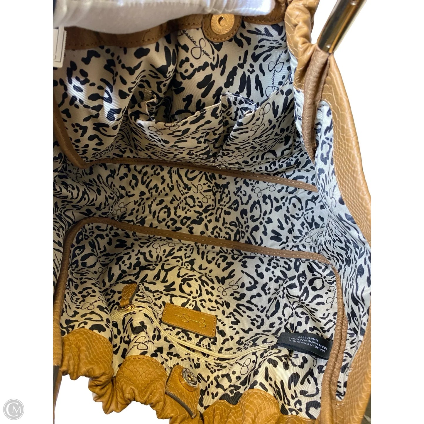 Handbag By Jessica Simpson, Size: Medium
