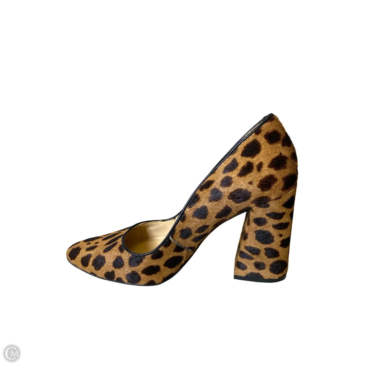 Shoes Heels Block By Vince Camuto In Animal Print, Size: 9
