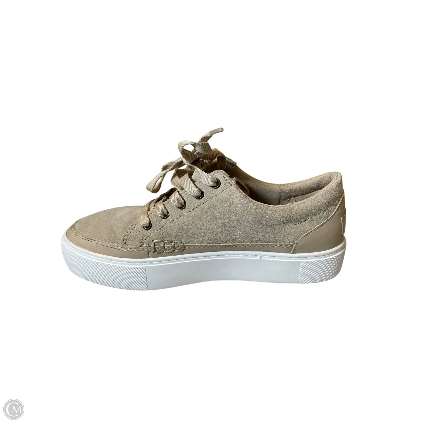 Shoes Designer By Ugg In Beige, Size: 6