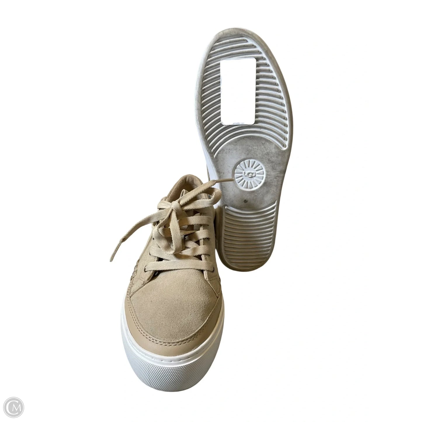 Shoes Designer By Ugg In Beige, Size: 6
