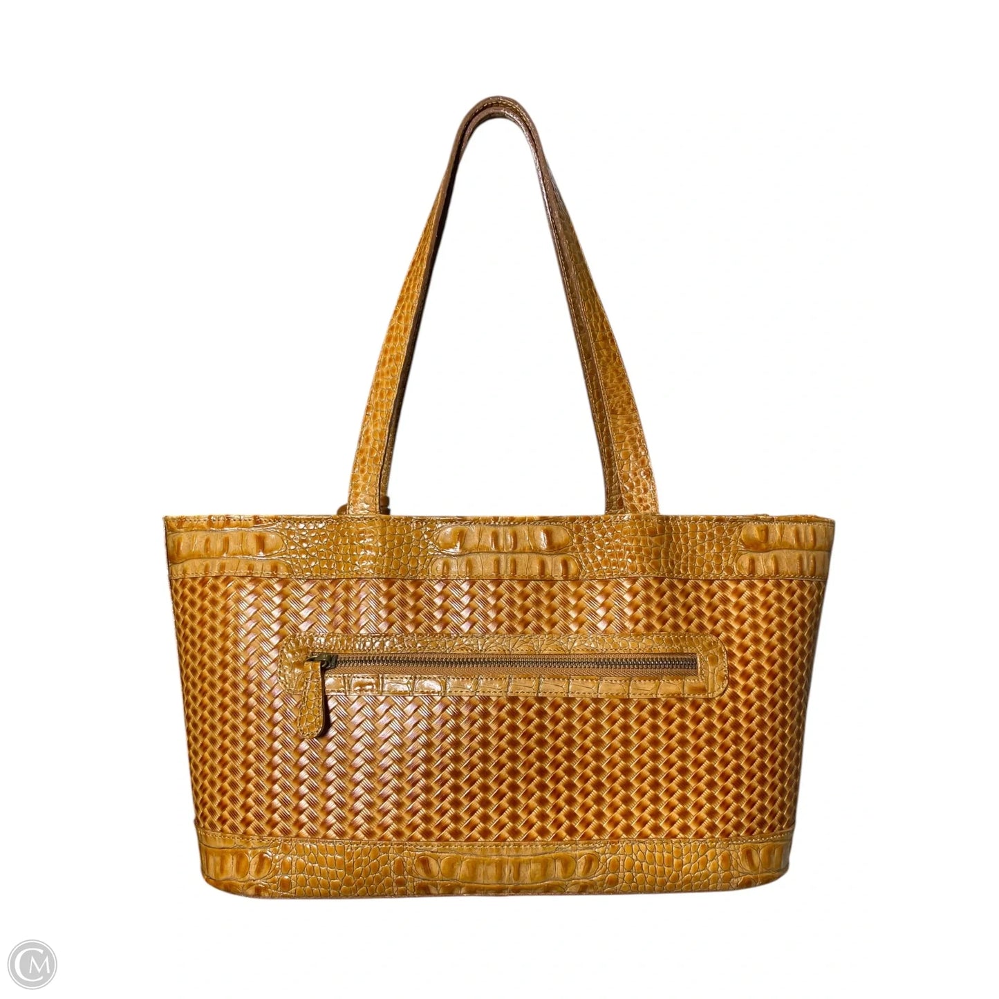 Handbag Designer By Brahmin, Size: Medium