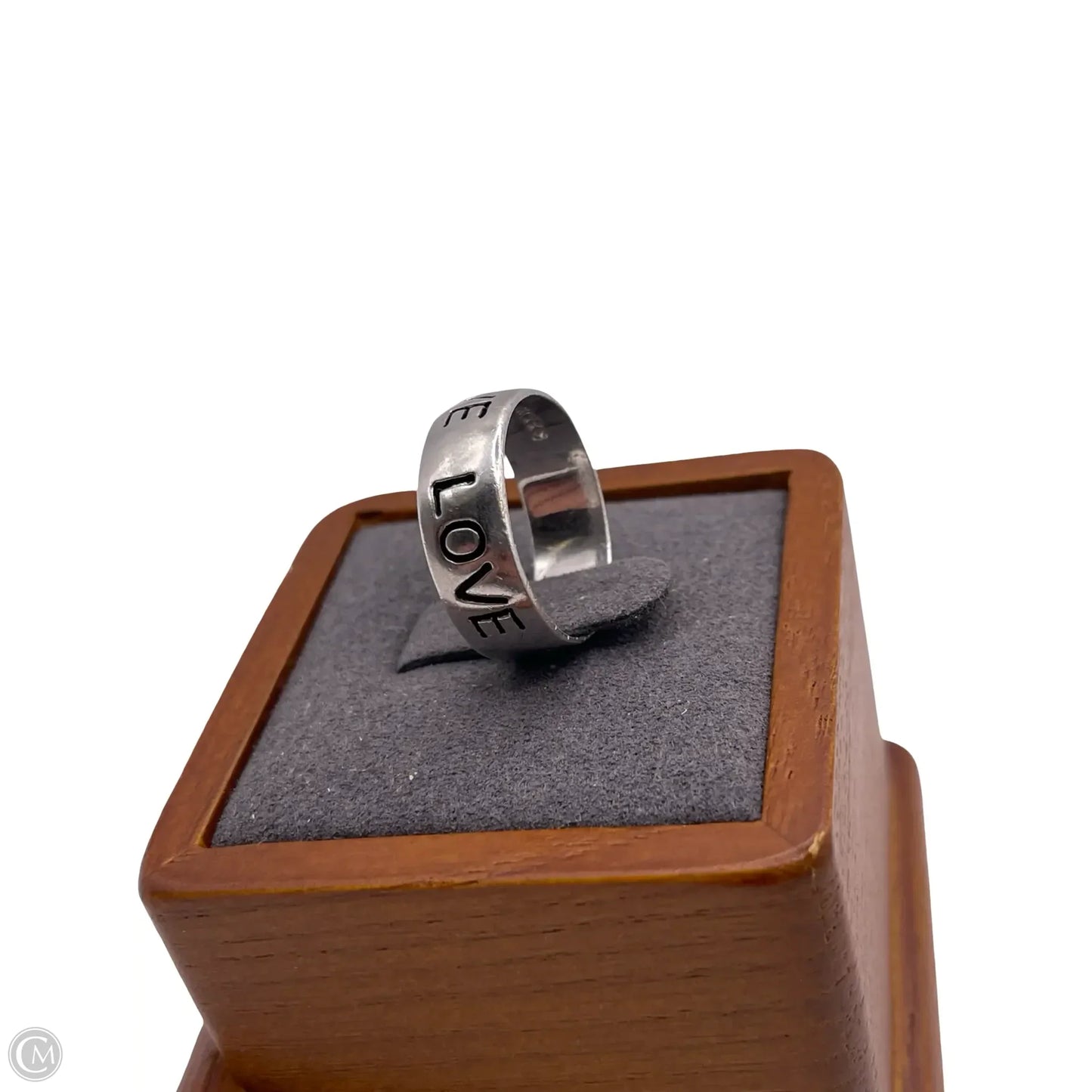 Ring Sterling Silver By Clothes Mentor, Size: 8