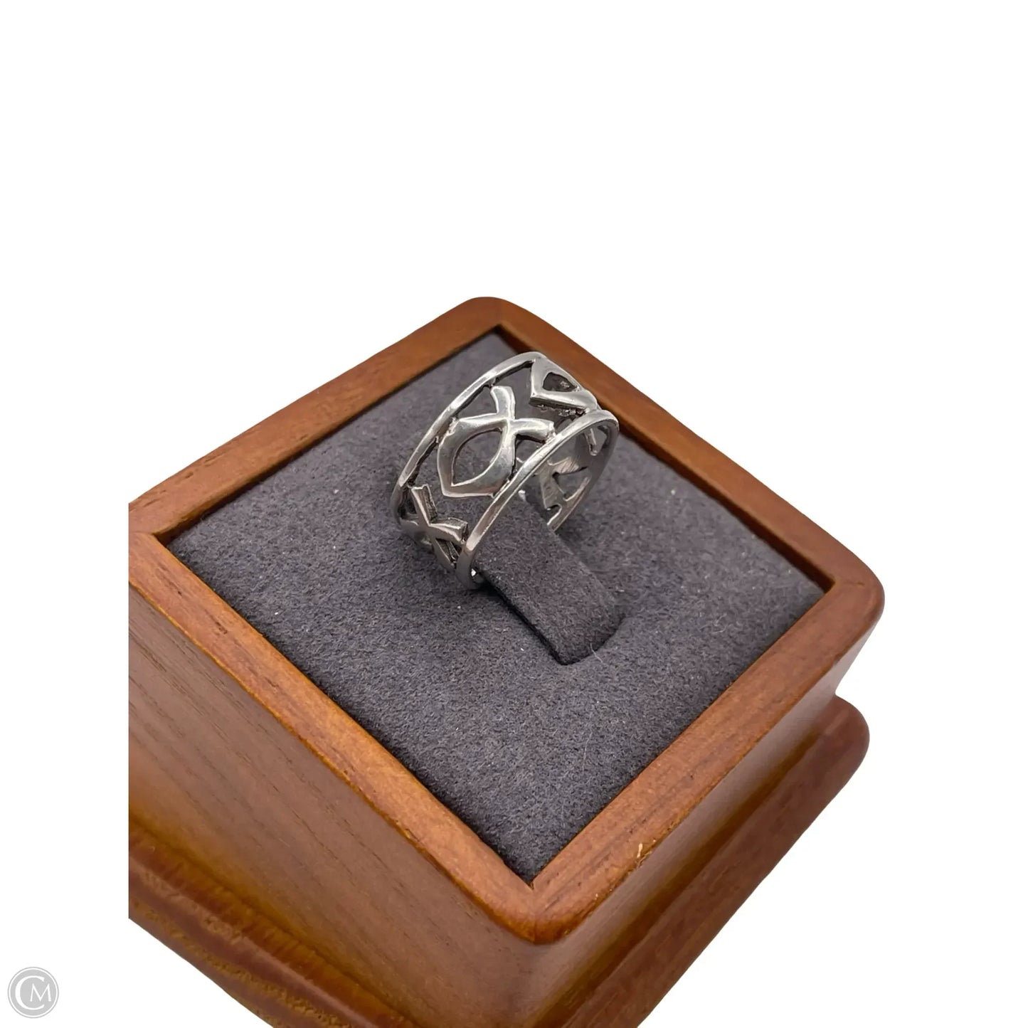 Ring Sterling Silver By Clothes Mentor, Size: 5.5