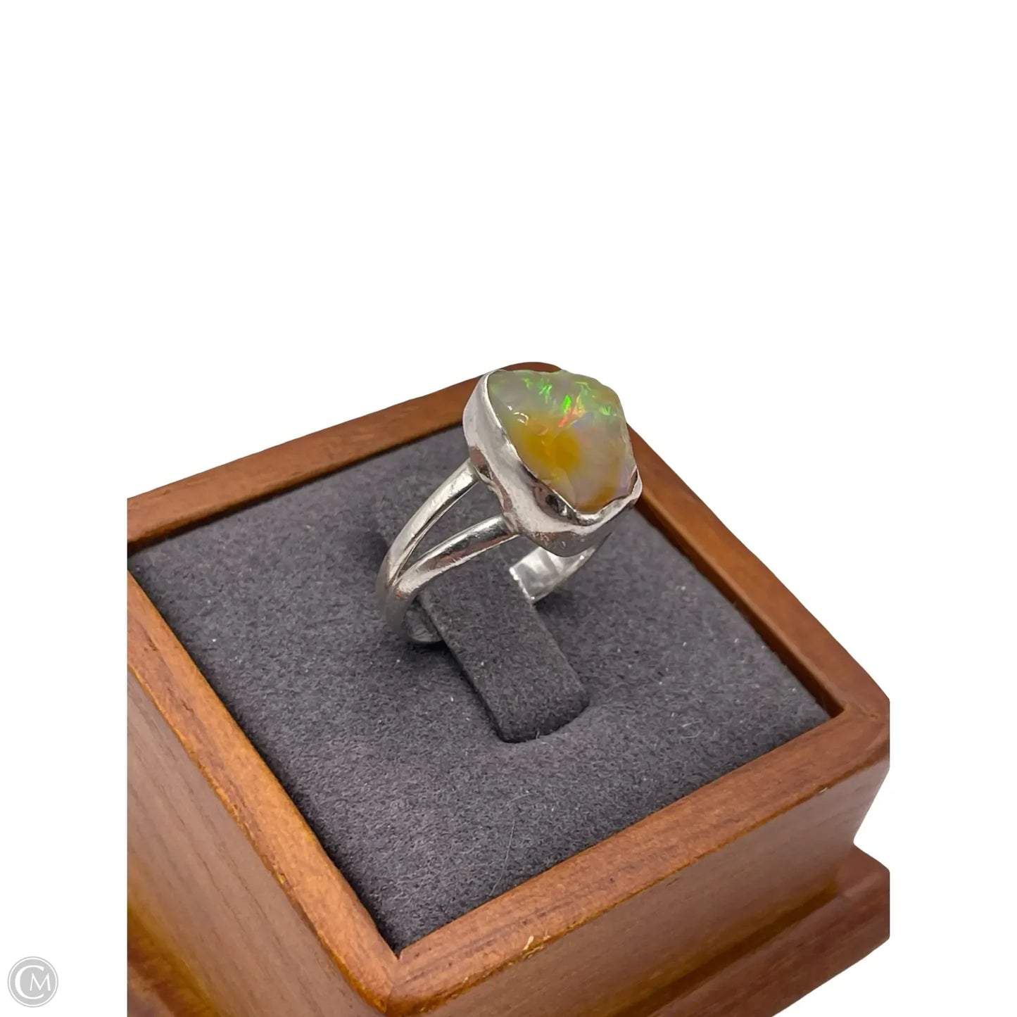 Ring Sterling Silver By Clothes Mentor, Size: 7.5