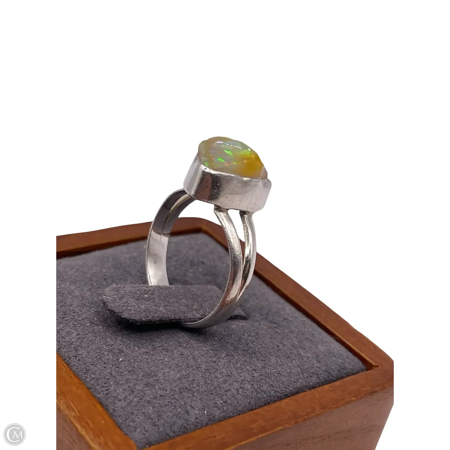 Ring Sterling Silver By Clothes Mentor, Size: 7.5