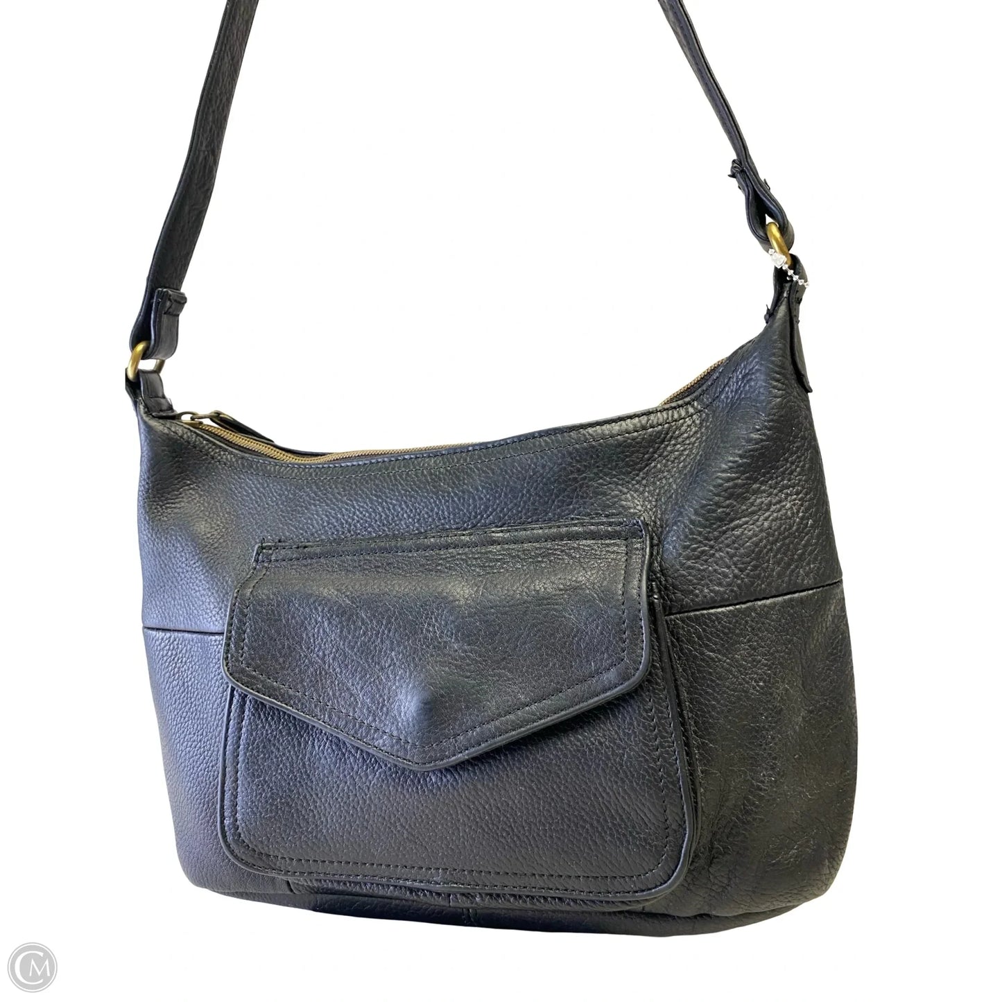 Handbag By Fossil, Size: Medium