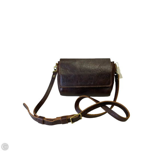 Crossbody Leather By Portland Leather, Size: Medium
