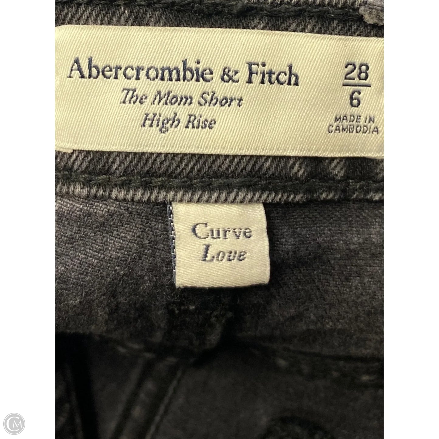 Shorts By Abercrombie And Fitch In Black, Size: 6