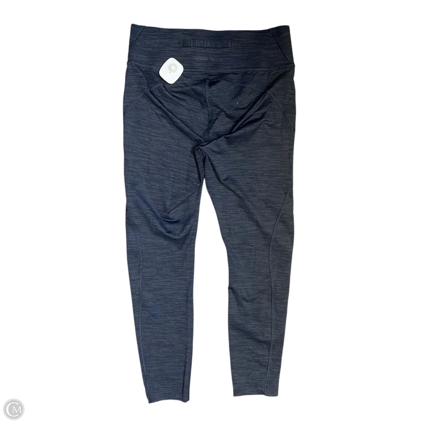 Athletic Leggings By Outdoor Voices In Grey, Size: M