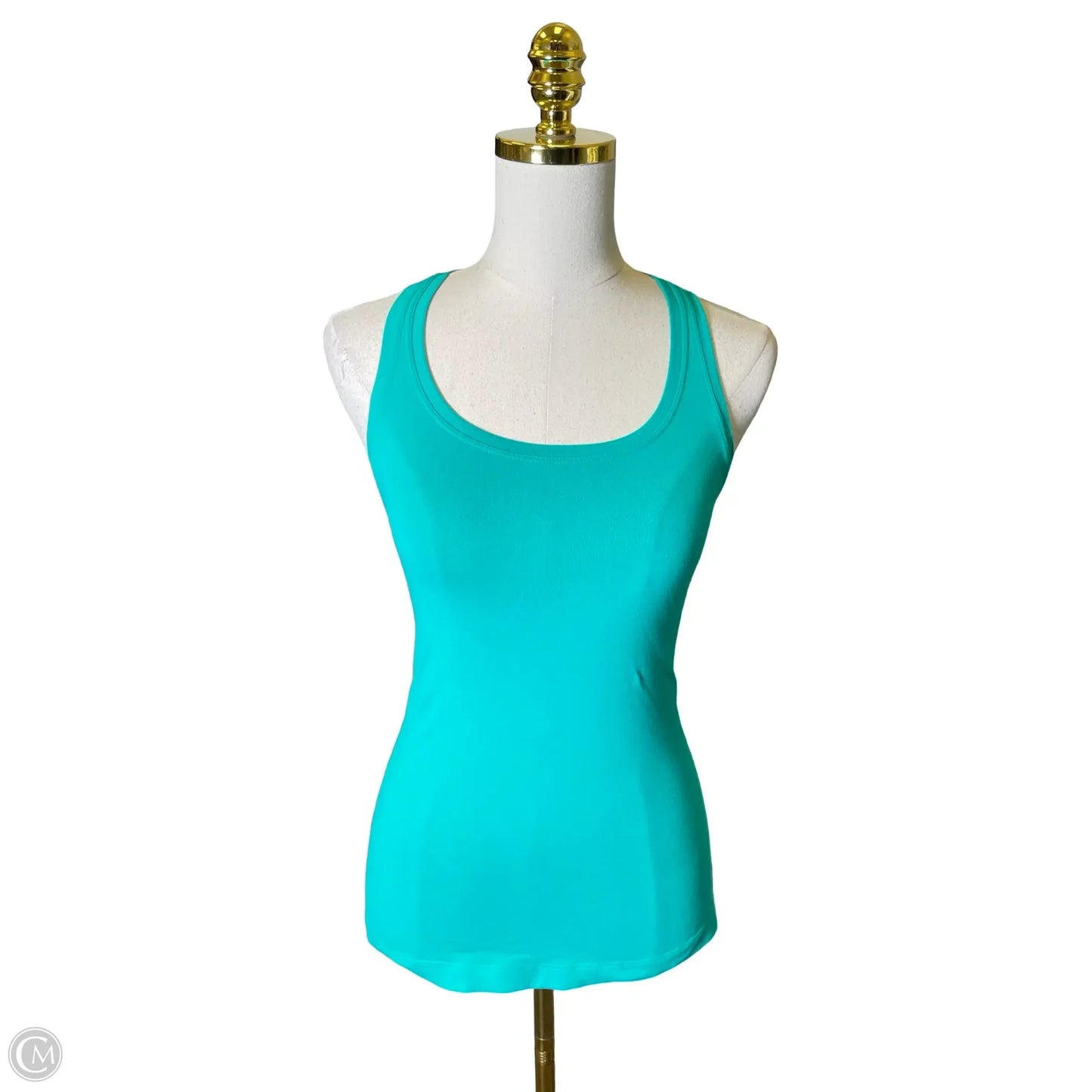 Athletic Tank Top By Lululemon In Green, Size: S